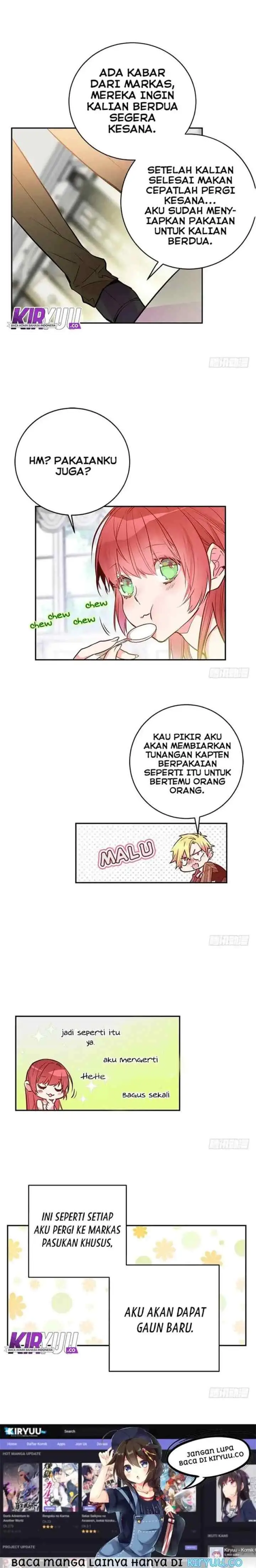 Sword and Dress chapter 20 halaman 11