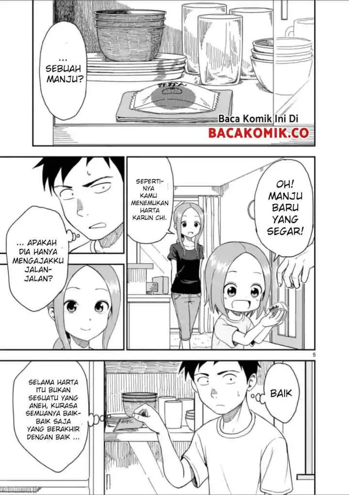 Karakai Jouzu no (Moto) Takagi-san chapter 53 halaman 6