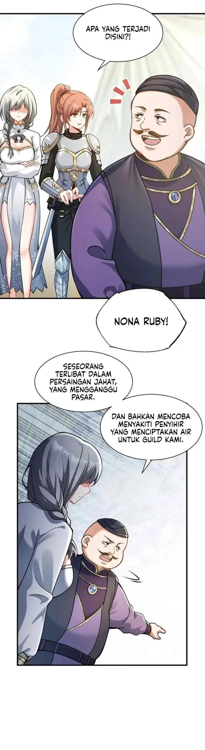 I Said l'd Do Science Popularization, But All My Fans Are Witches? chapter 4 halaman 15