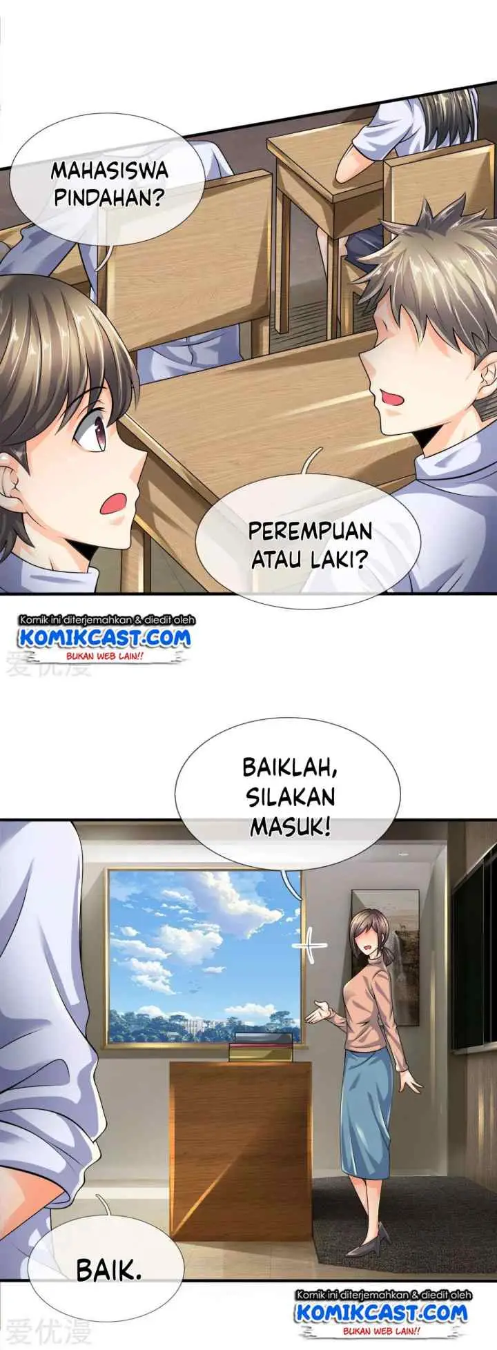City of Heaven Time Stamp chapter 98 halaman 10