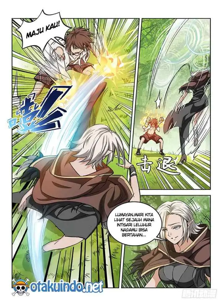 Dragon Field Hunter Hunter Age chapter 40 halaman 4