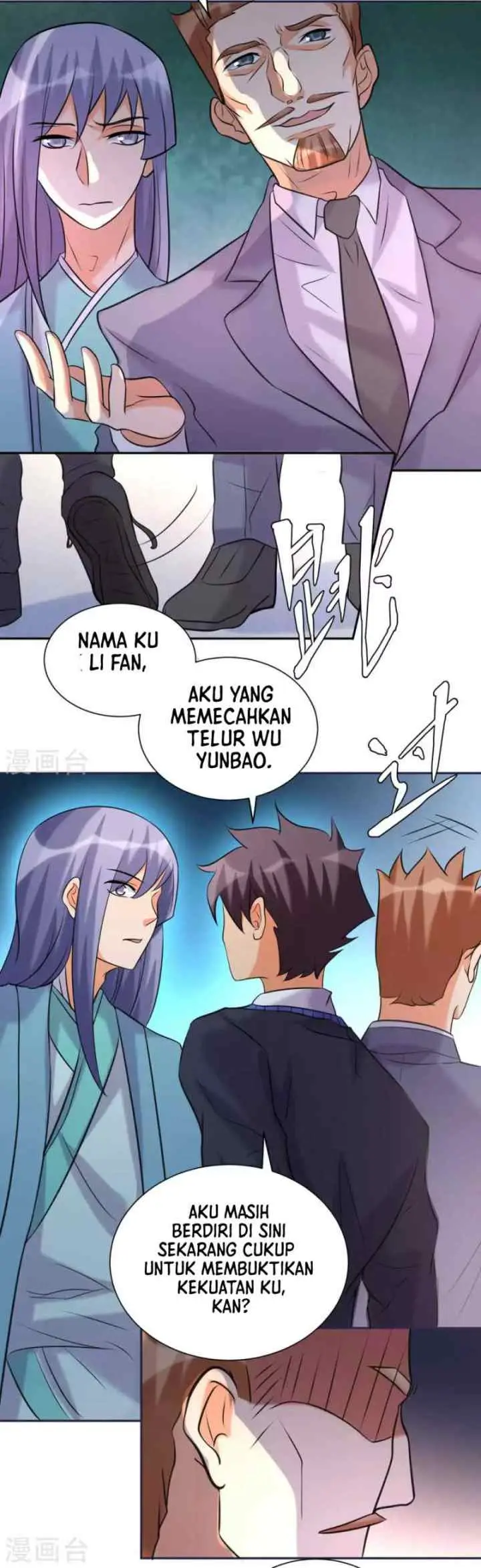 Emperor Son In Law chapter 49 halaman 7