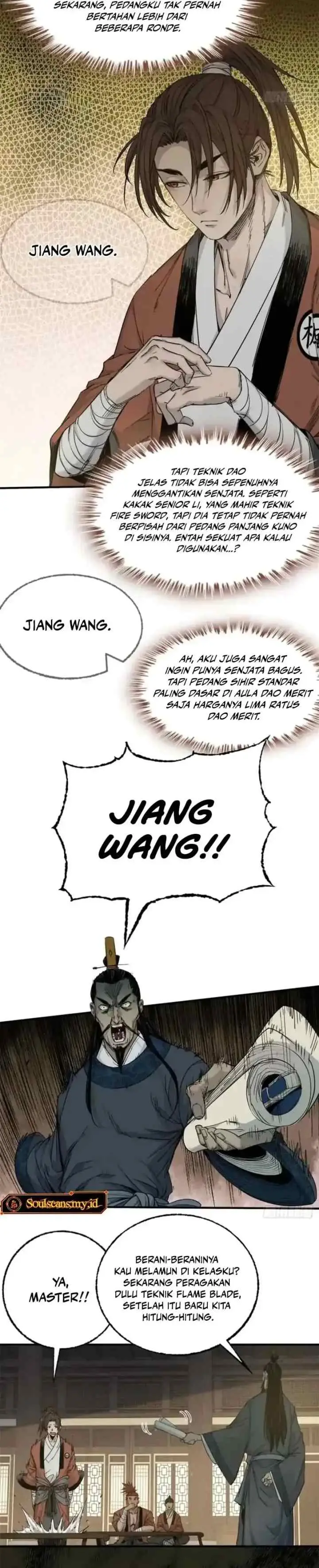 Crimson Heart Wanderer chapter 34 halaman 5
