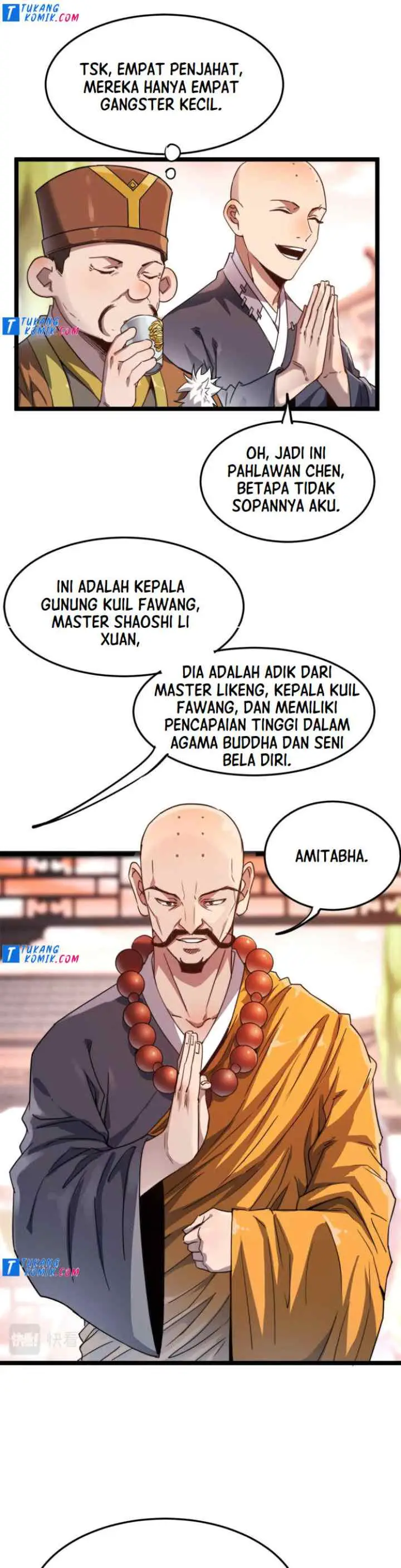 Building the Strongest Shaolin Temple in Another World chapter 9 halaman 14