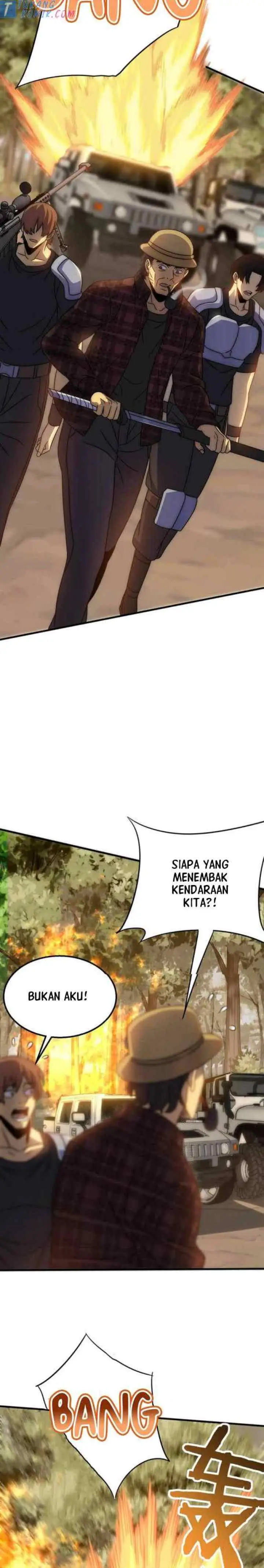 Apocalyptic Thief (Rogue Of Doom) chapter 56 halaman 4