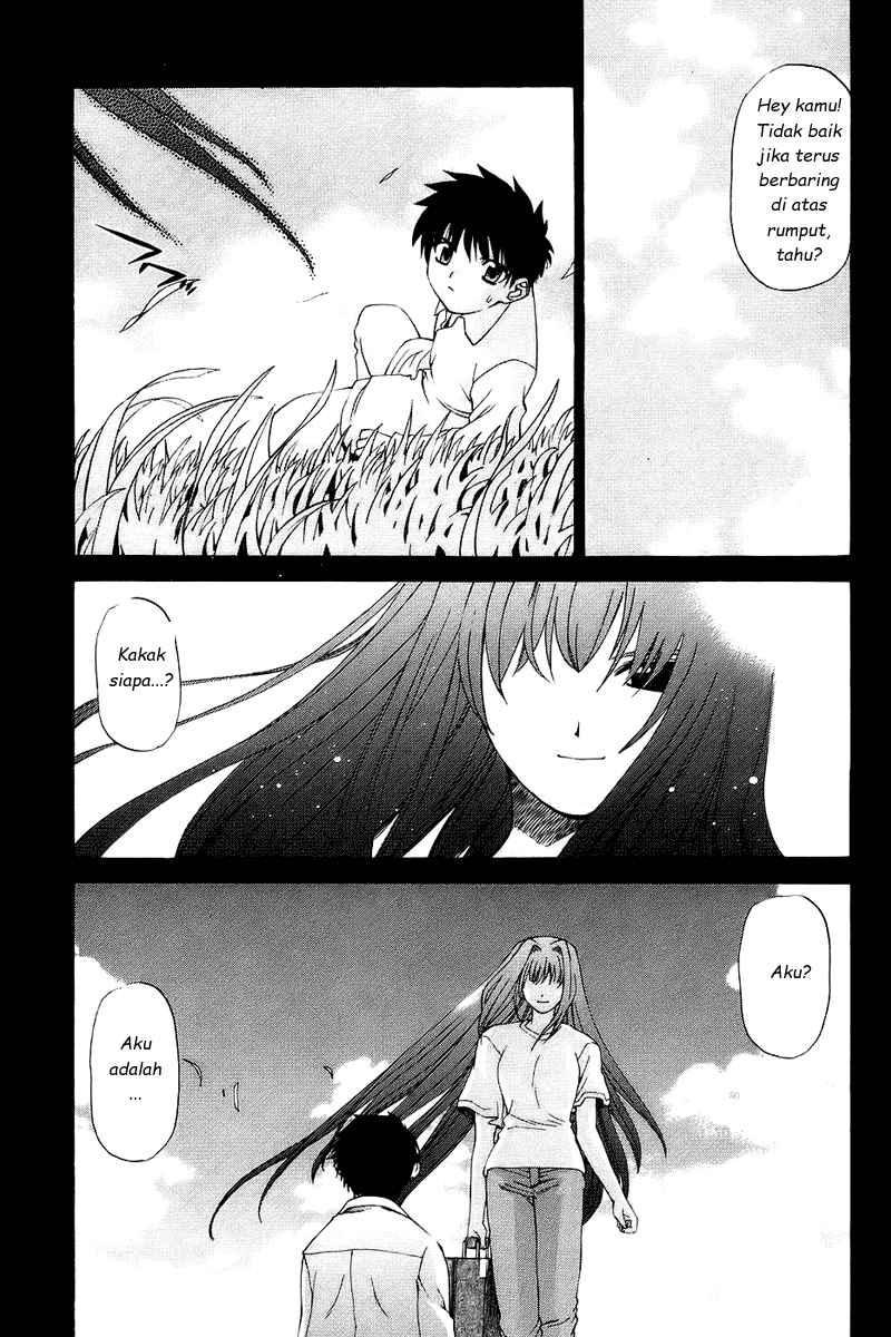 Shingetsutan Tsukihime chapter 0 halaman 21