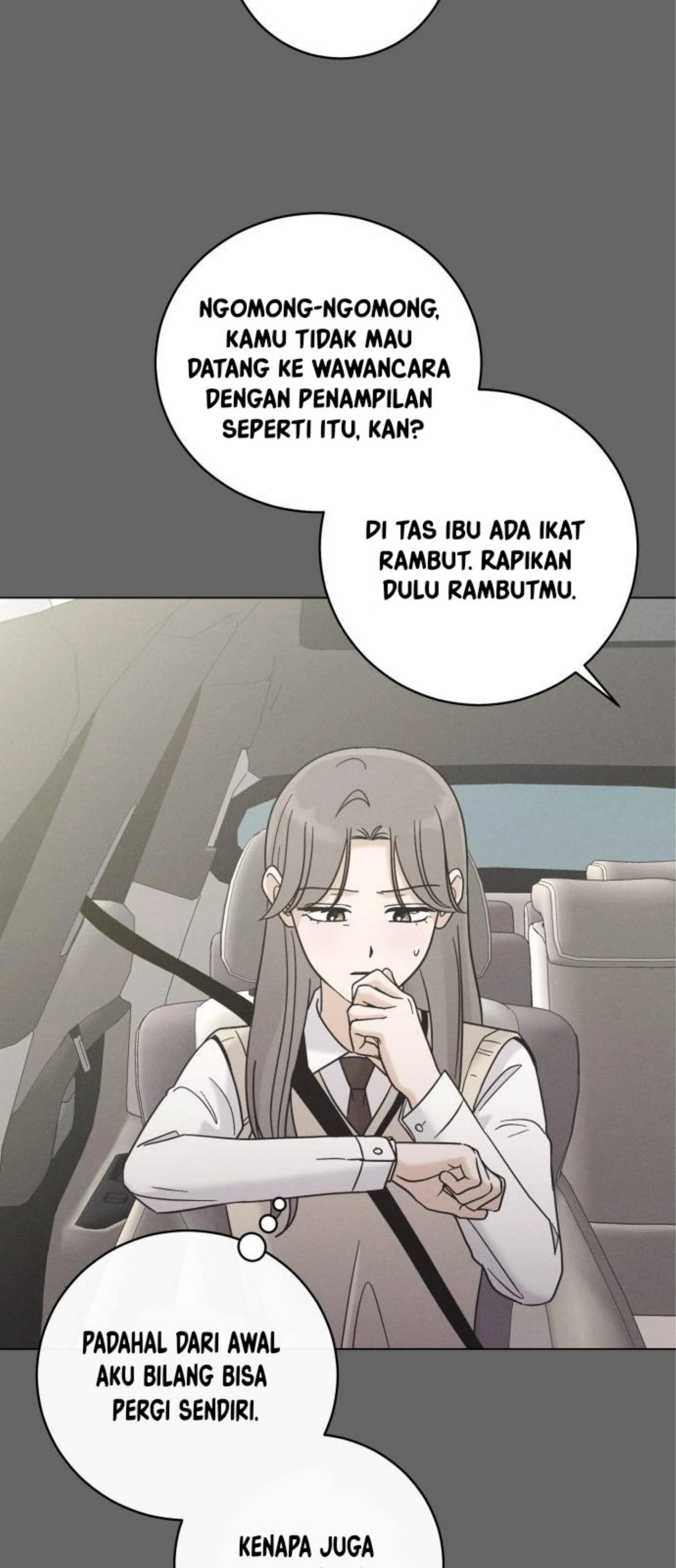 Confession Agent chapter 26 halaman 27