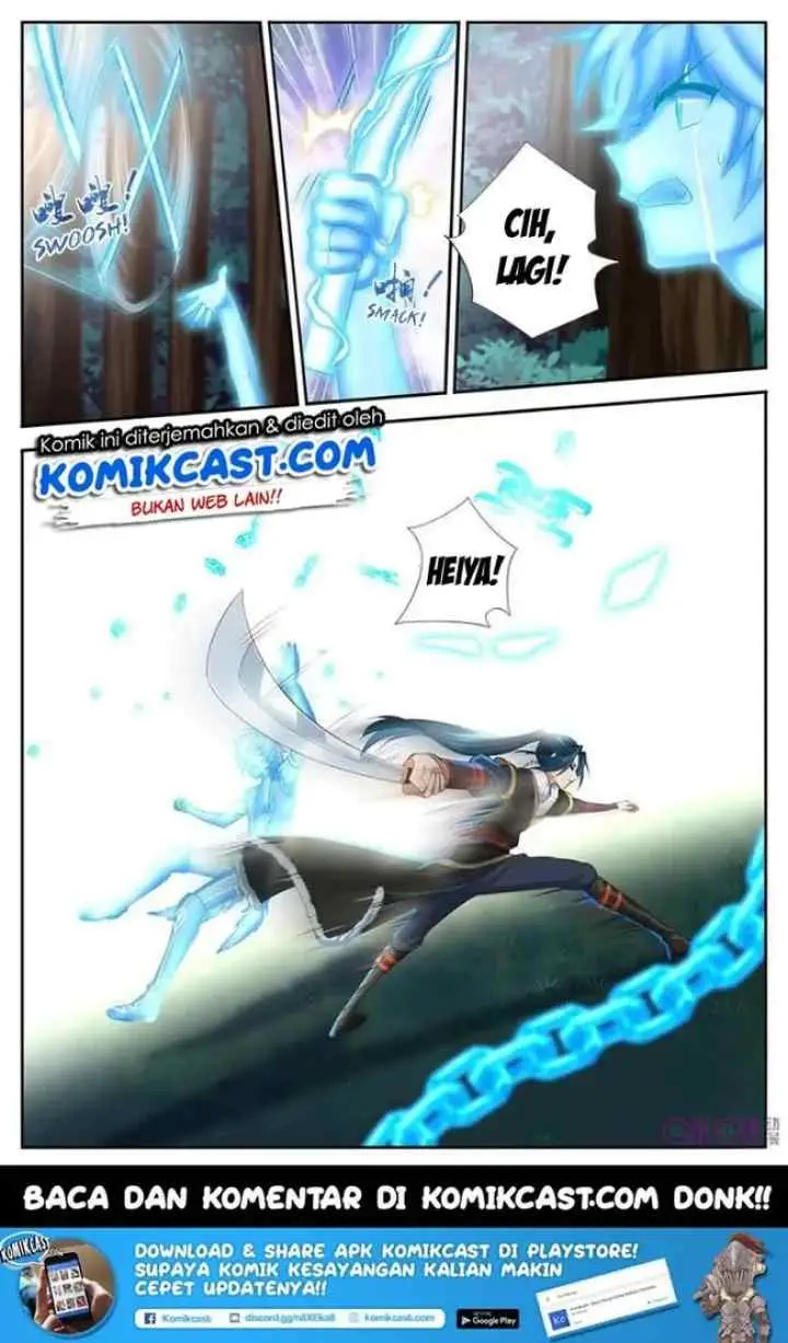 Martial God's Space chapter 28 halaman 15
