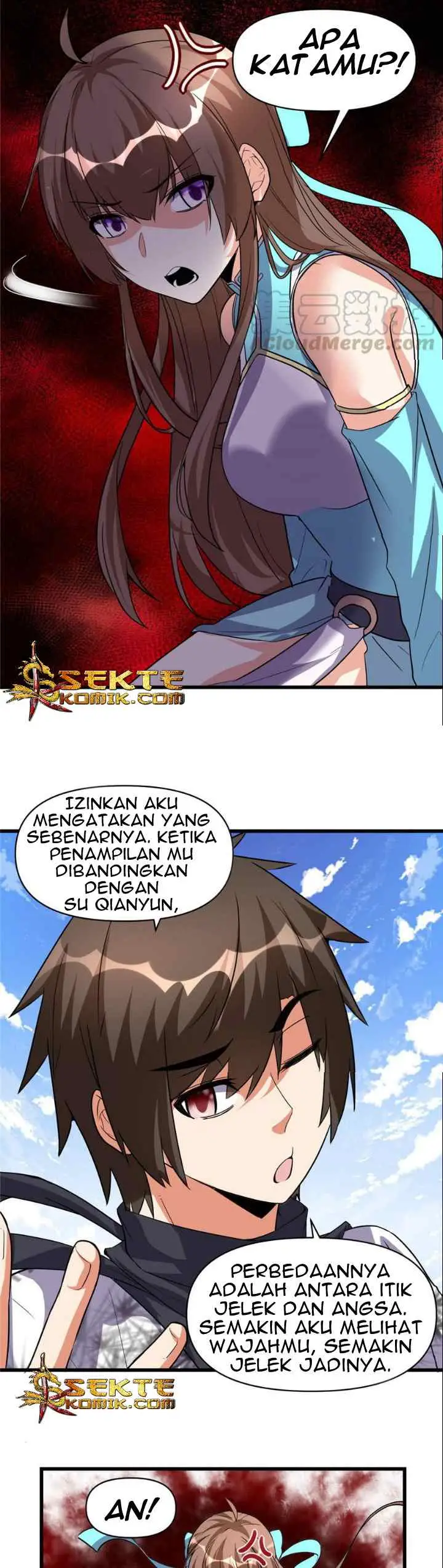 I Might Be a fake Cultivator chapter 17 halaman 11