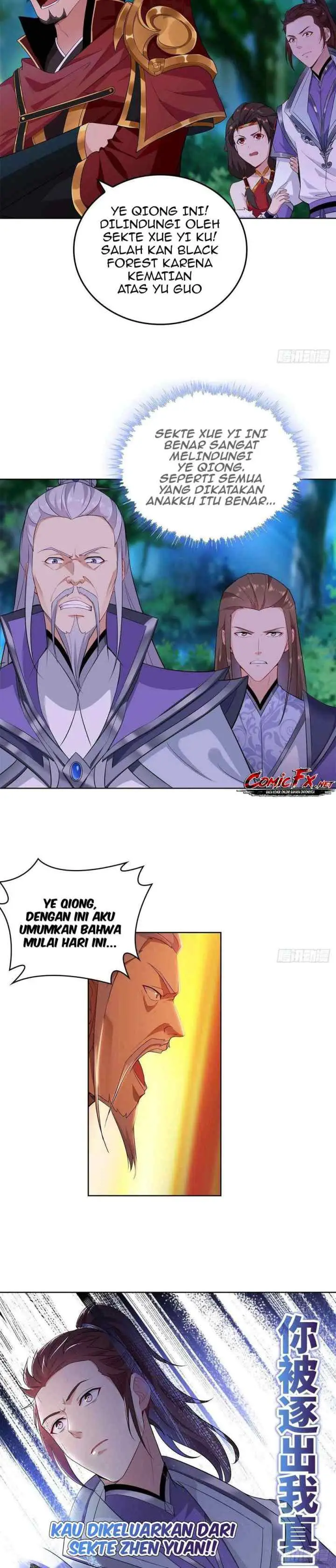 Forced To Become the Villain's Son-in-law chapter 47 halaman 14
