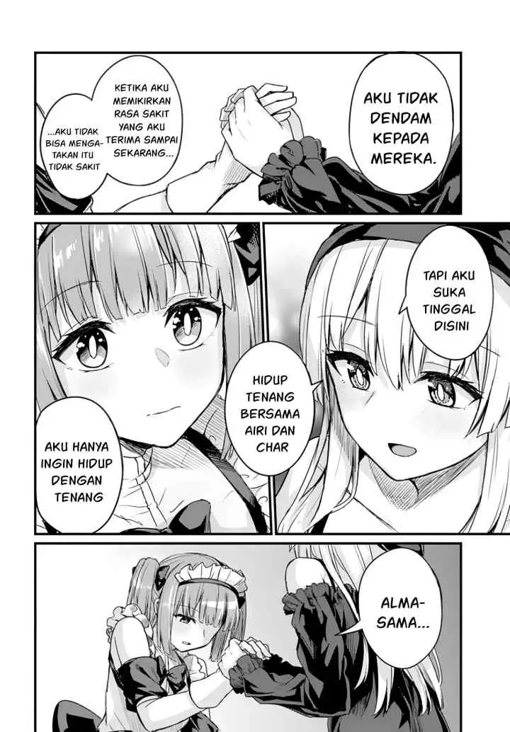 Osananajimi wa Yami Ochi Seijo! chapter 6.2 halaman 6
