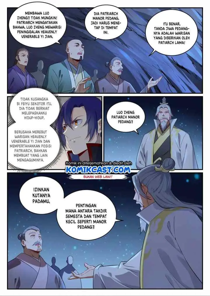 Apotheosis chapter 700 halaman 10