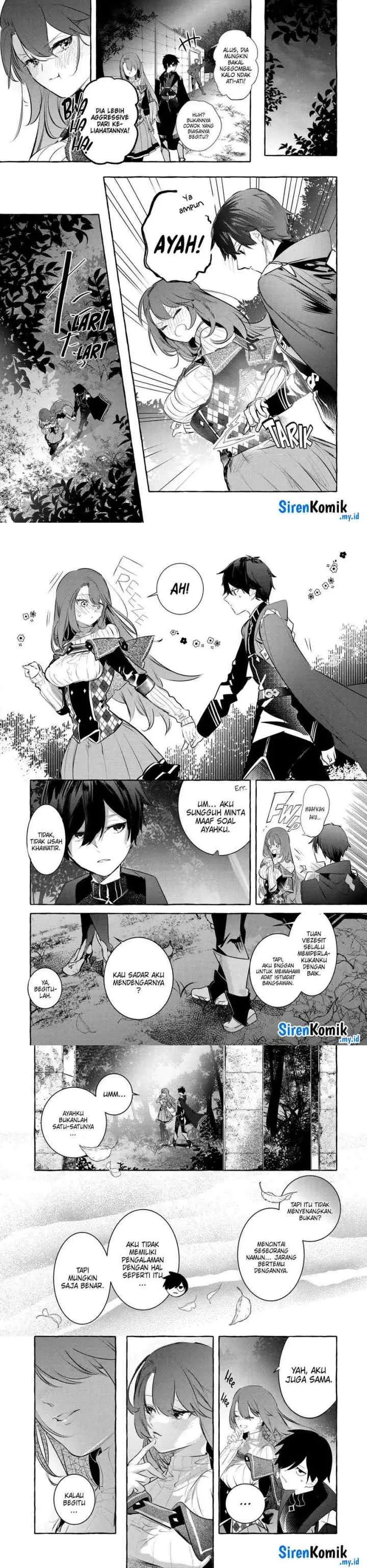 Saikyou Mahoushi no Inton Keikaku: The Alternative chapter 29 halaman 12