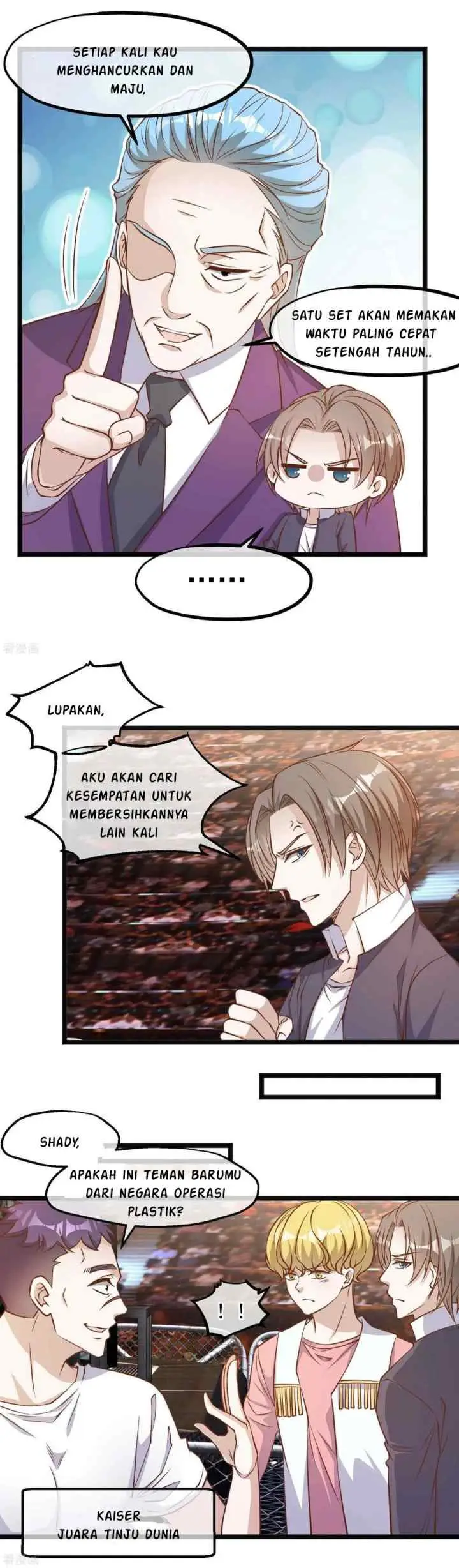 God-Level Fisherman chapter 100 halaman 7
