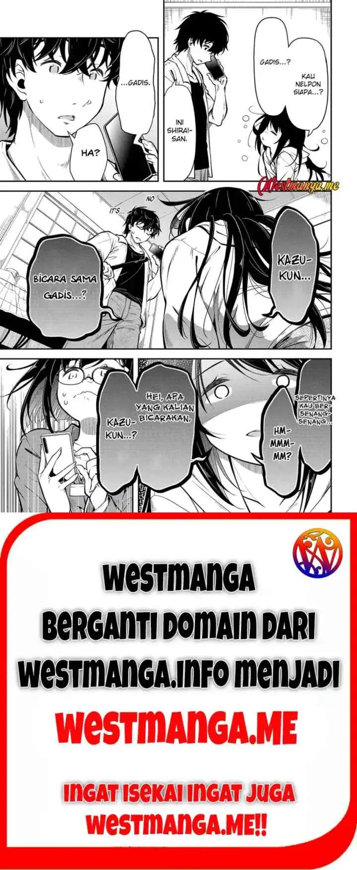 Kokuminteki Idol ni natta Osananajimi ga, Boro Apartment ni Sunderu Ore no Tonari ni Hikkoshite Kita Ken chapter 7 halaman 8