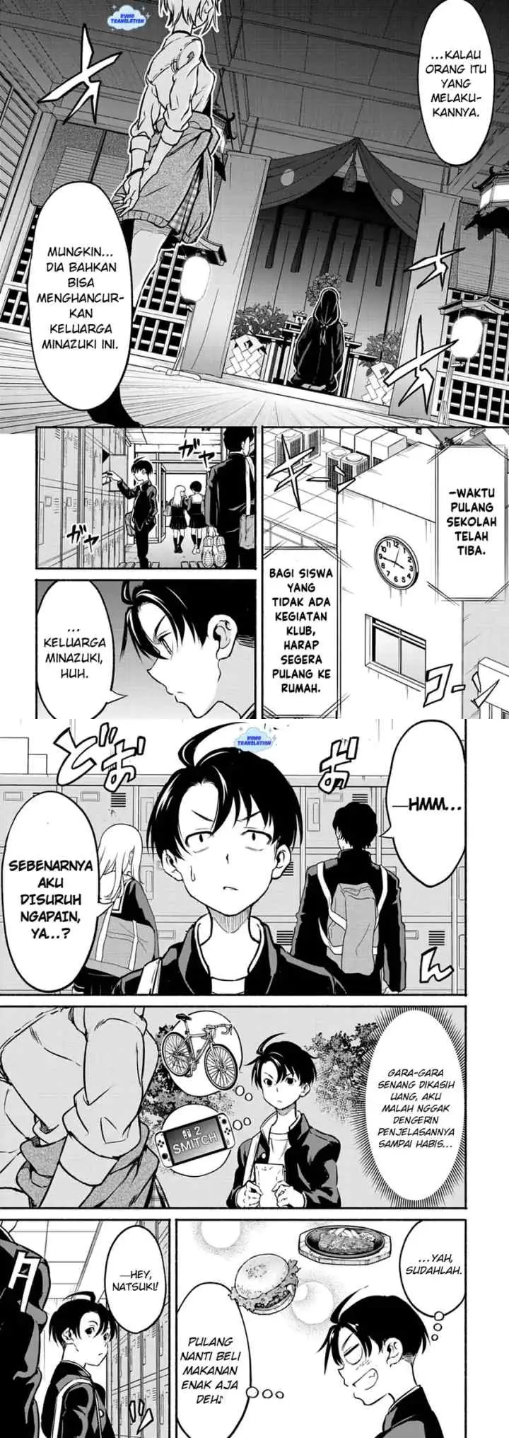 Isekai kara Kikan Shitara Chikyuu mo Kanari Fantajii Deshita. Ato, Makeheroin-domo Kocchi Minna chapter 3 halaman 7