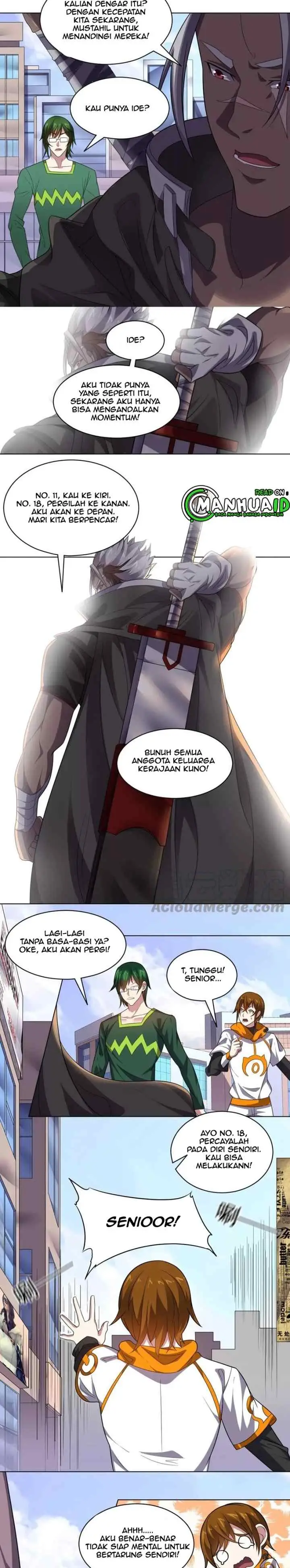 Big Hero's Girlfriend is Super Fierce! chapter 92 halaman 13