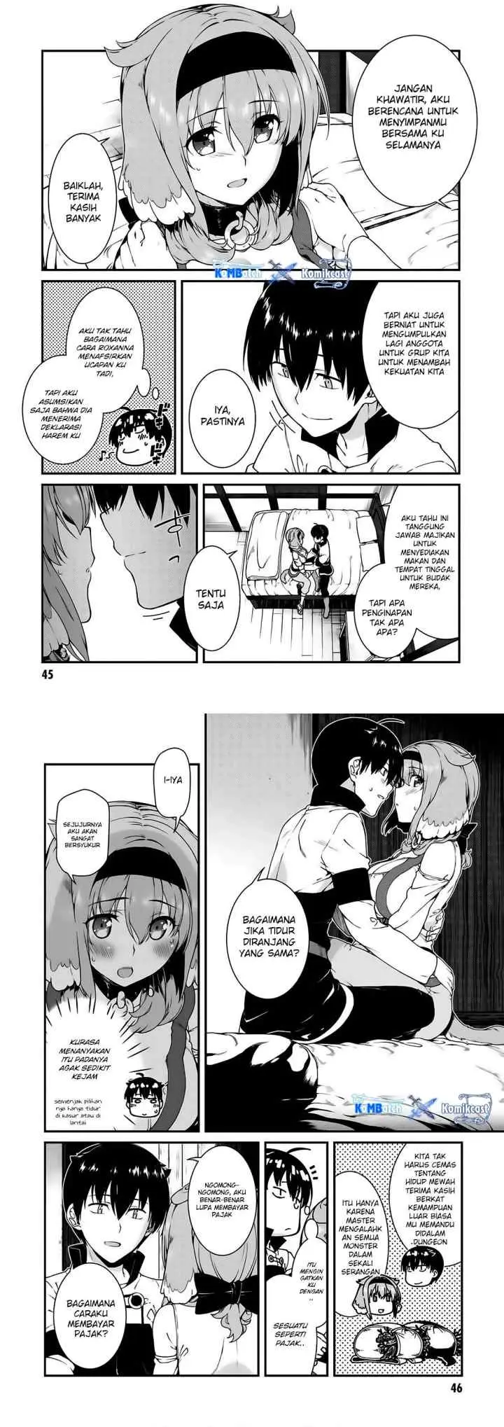 Isekai Meikyuu de Harem wo chapter 14 halaman 11