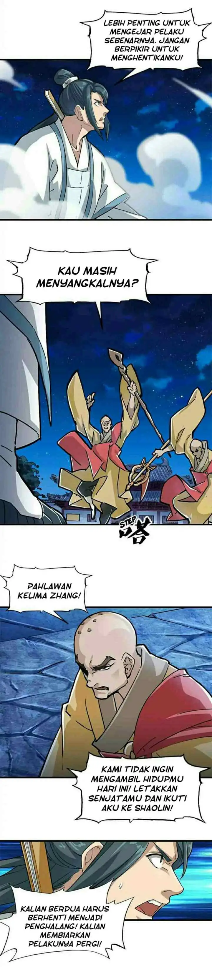 The Heaven Sword and the Dragon Saber chapter 8 halaman 6