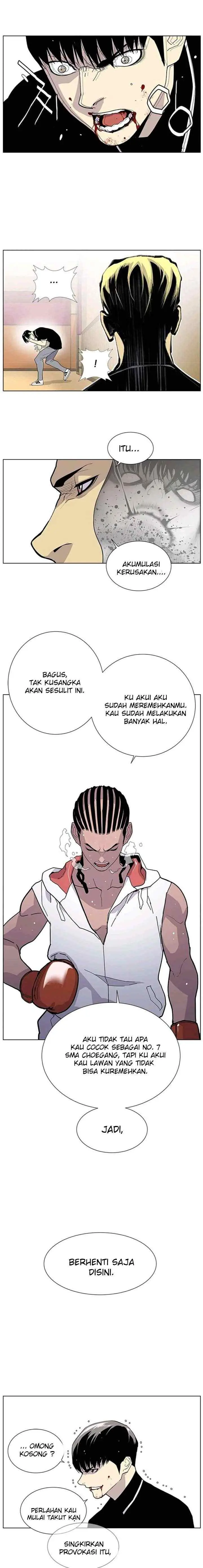 Gang of School chapter 28 halaman 9