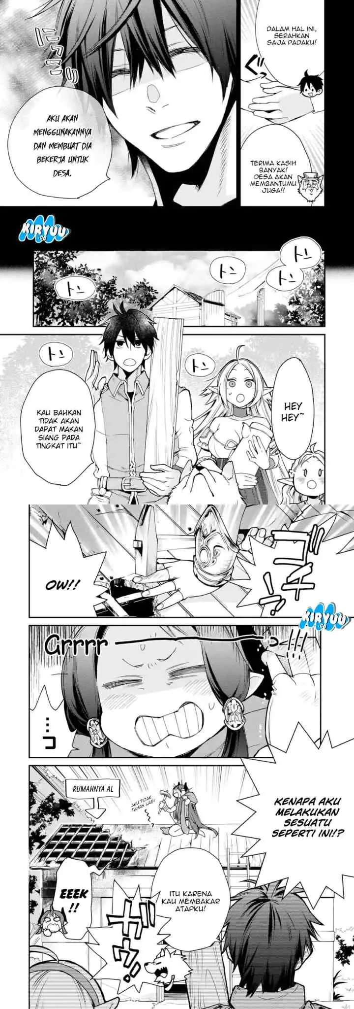 Saikyou no Madoshi. Hisa ni Ya wo Ukete Shimatta no de Inaka no Eihei ni Naru chapter 6 halaman 4
