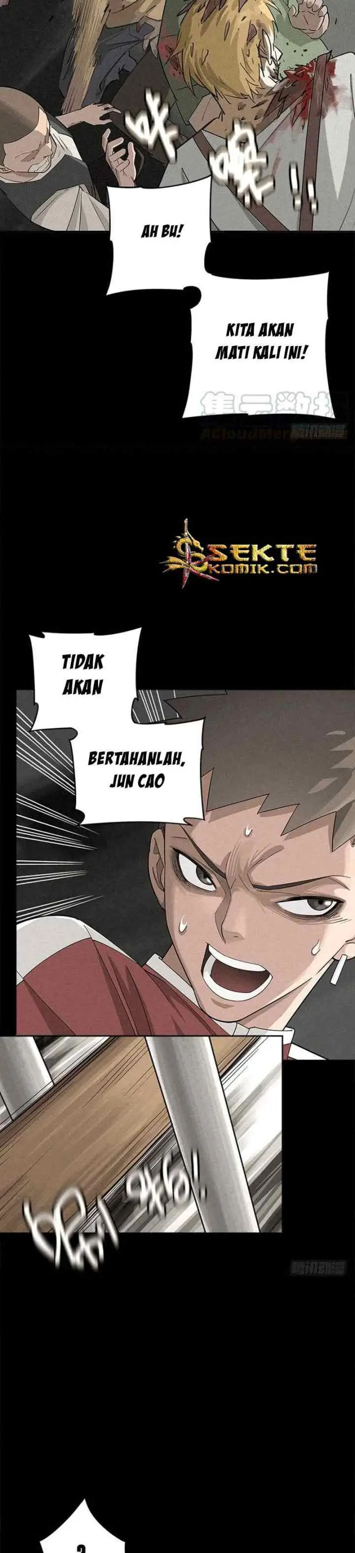End of The World 2028 (Trace of Doomsday) chapter 6 halaman 16