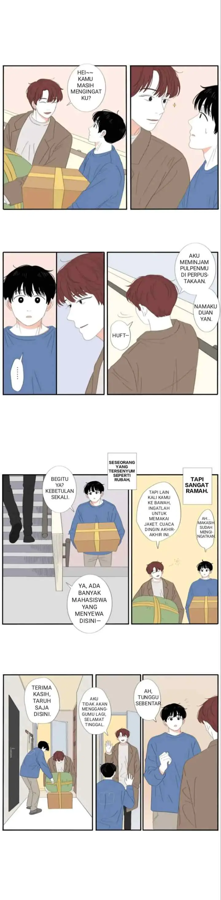 Cute In Winter chapter 15 halaman 7