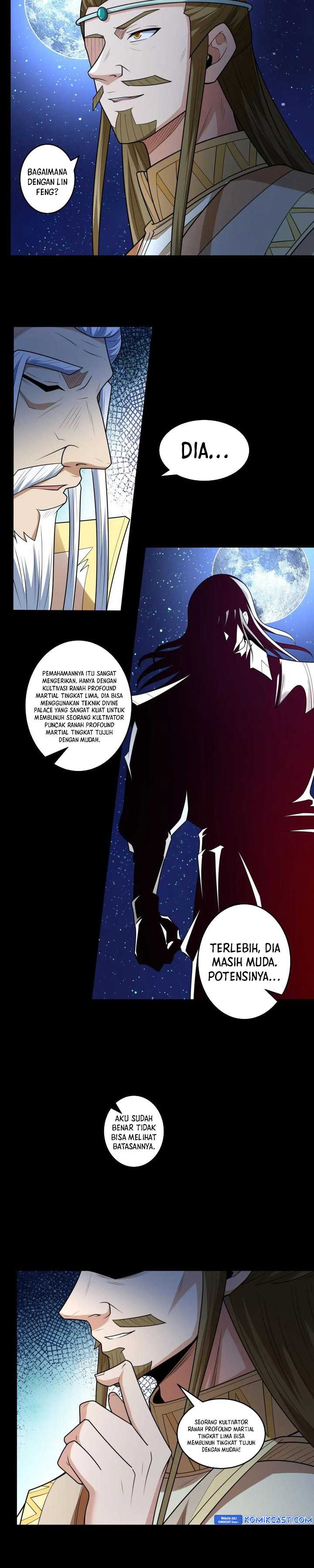 God of Martial Arts chapter 795 halaman 5