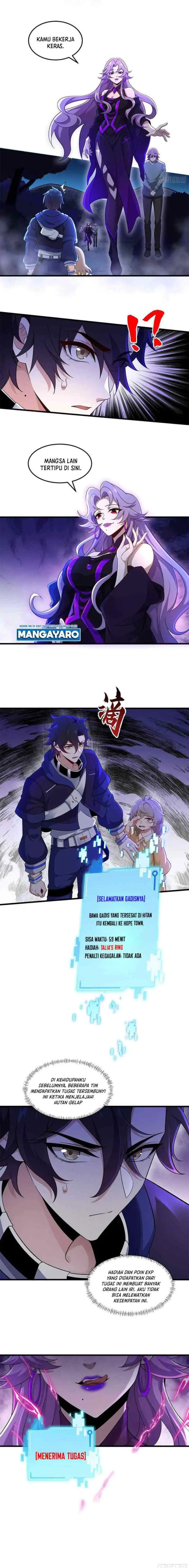 I Rely on Cheat to Hunt Gods chapter 4 halaman 4