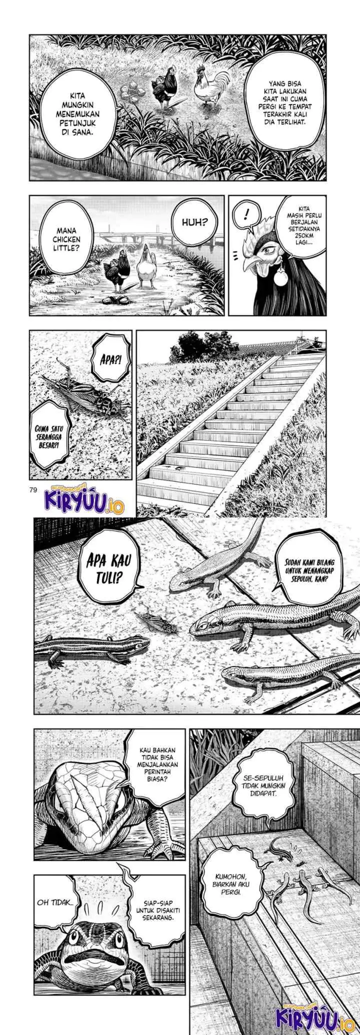 Rooster Fighter chapter 18 halaman 8