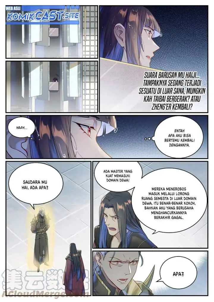Apotheosis chapter 1031 halaman 12