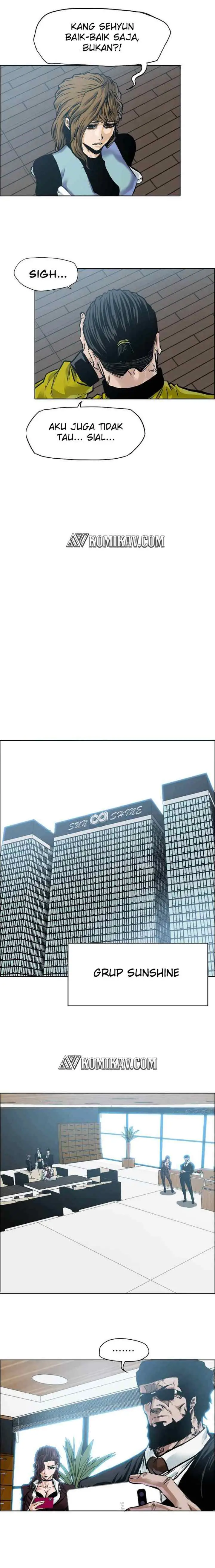 Boss in School chapter 221 halaman 11
