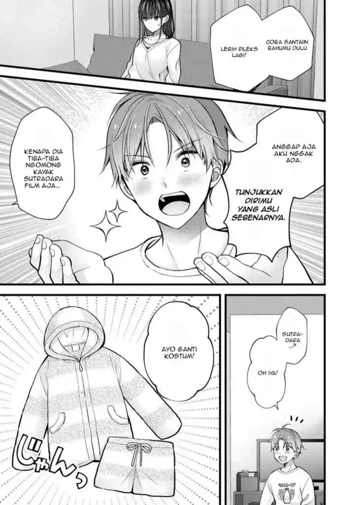 Tsuma ga Kanpeki Sugiru node, Chotto Ran Shite Ī Desu ka? chapter 27 halaman 6