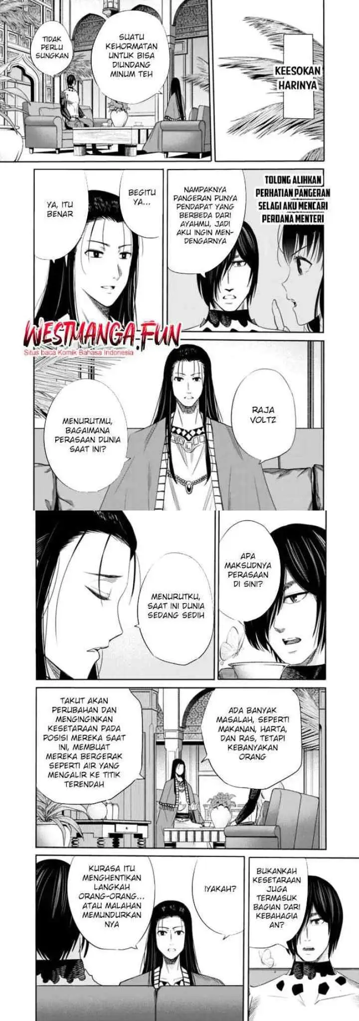 Uragirareta S Rank Boukensha no Ore wa, Aisuru Dorei no Kanojora to Tomoni Dorei dake no Harem Guild o Tsukuru chapter 105 halaman 4