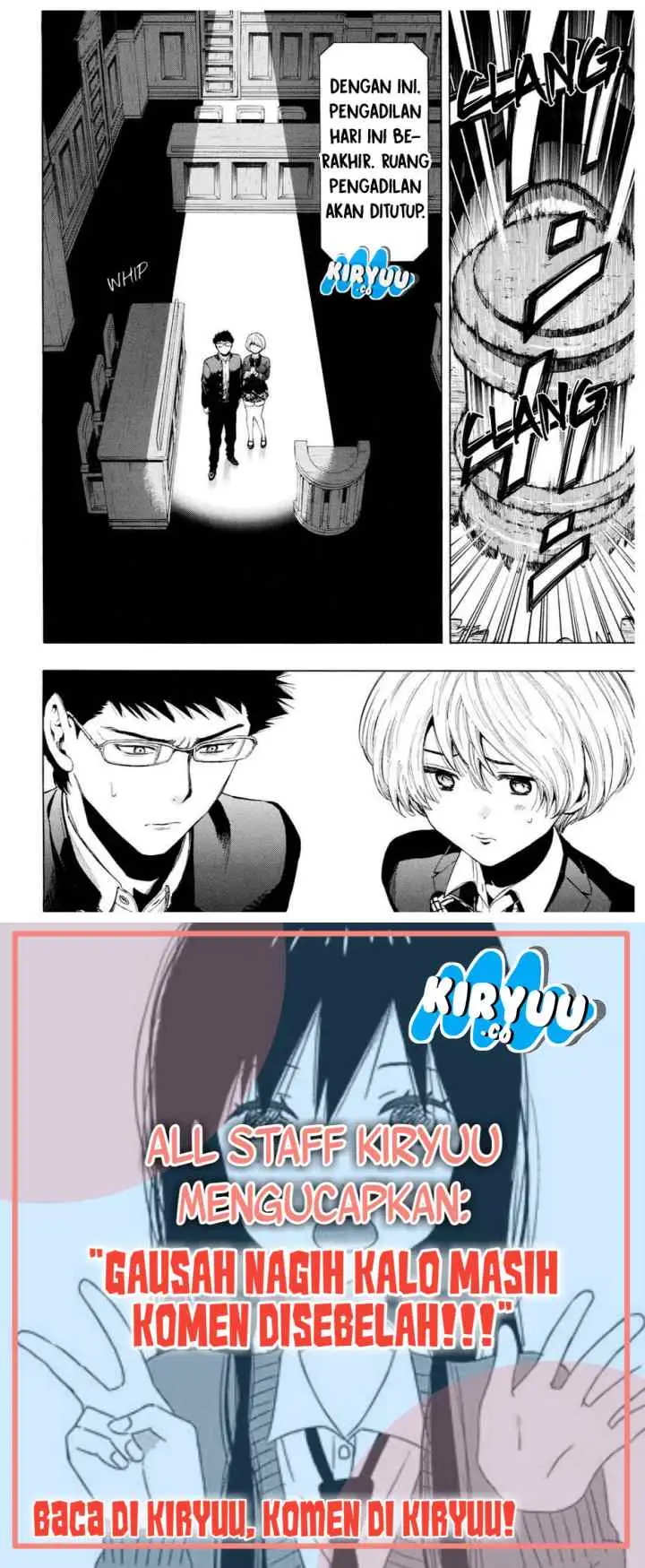 Tomodachi Game chapter 27 halaman 17