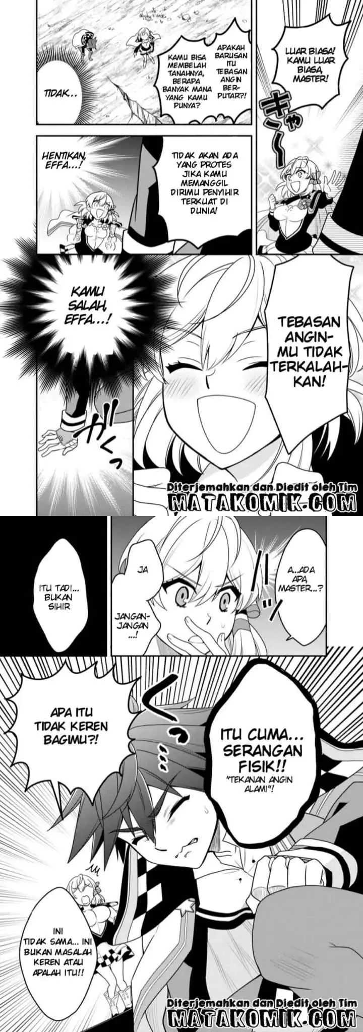 Doryoku Shisugita Sekai Saikyou no Butouka ha Mahou Sekai wo Yoyuu de Ikinuku chapter 11 halaman 9