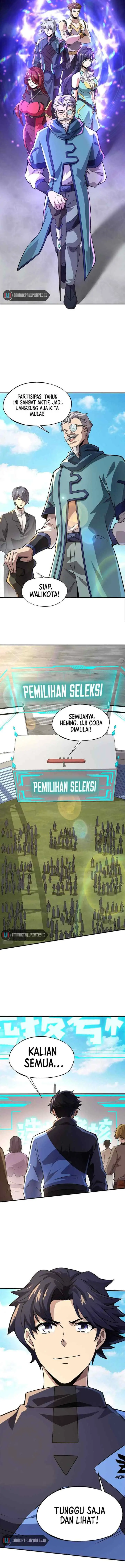 Taming Spiritual Pets: My Spiritual Pet is a Female Zombie chapter 8 halaman 7