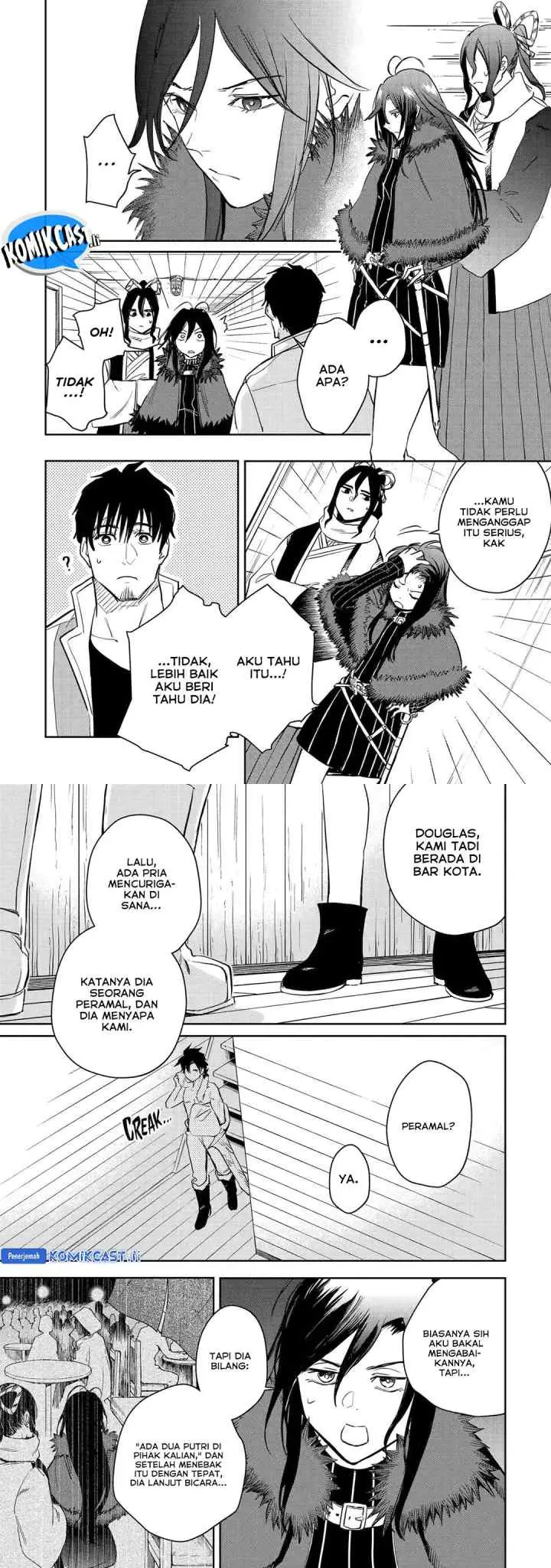 Boukensha License o Hakudatsu Sareta Ossan Dakedo Manamusume ga Dekita no de Nonbiri Jinsei chapter 53 halaman 16