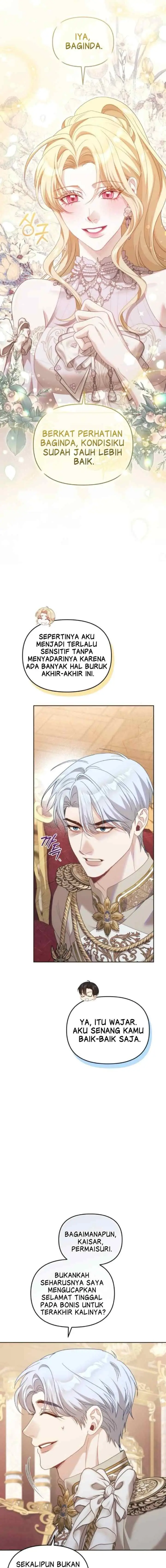 Deputy Empress, but Spent the First Night chapter 49 halaman 8