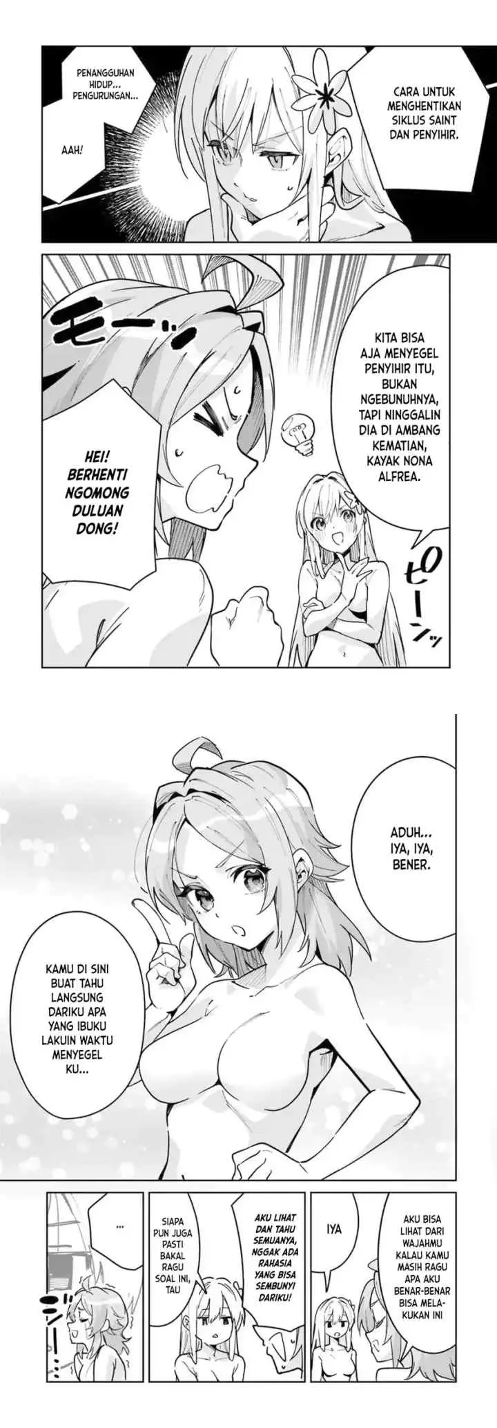 Nise Seijo Kuso of the Year: Risou no Seijo? Zannen, Nise Seijo deshita! chapter 38 halaman 6