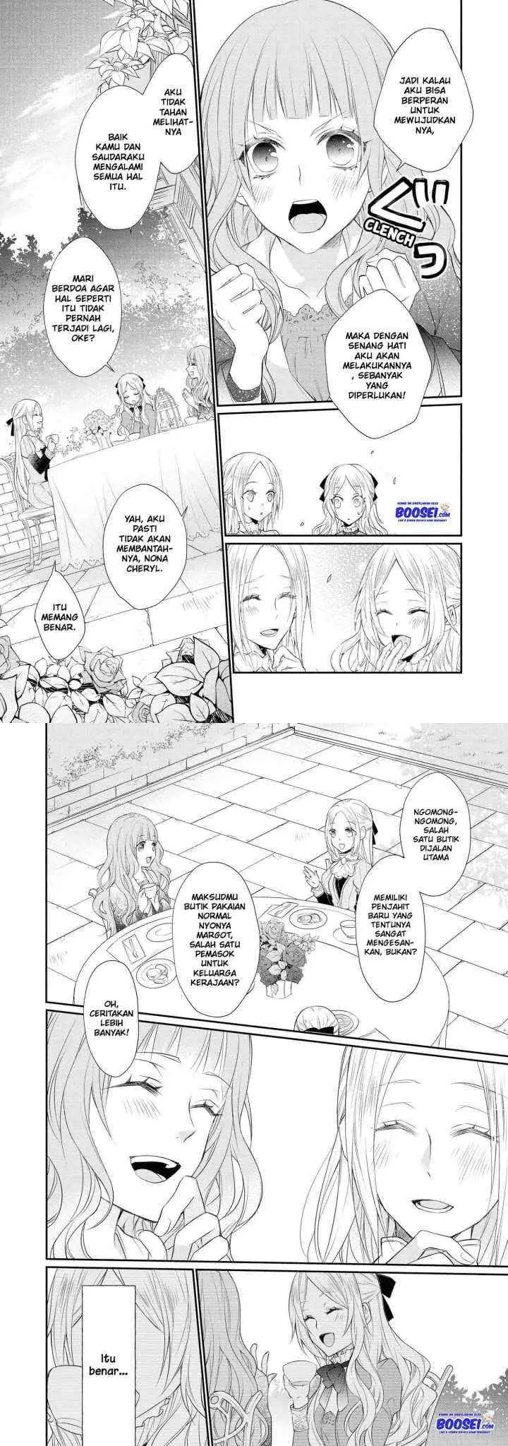 Though I May Be a Villainess, I'll Show You I Can Obtain Happiness! chapter 9 halaman 15