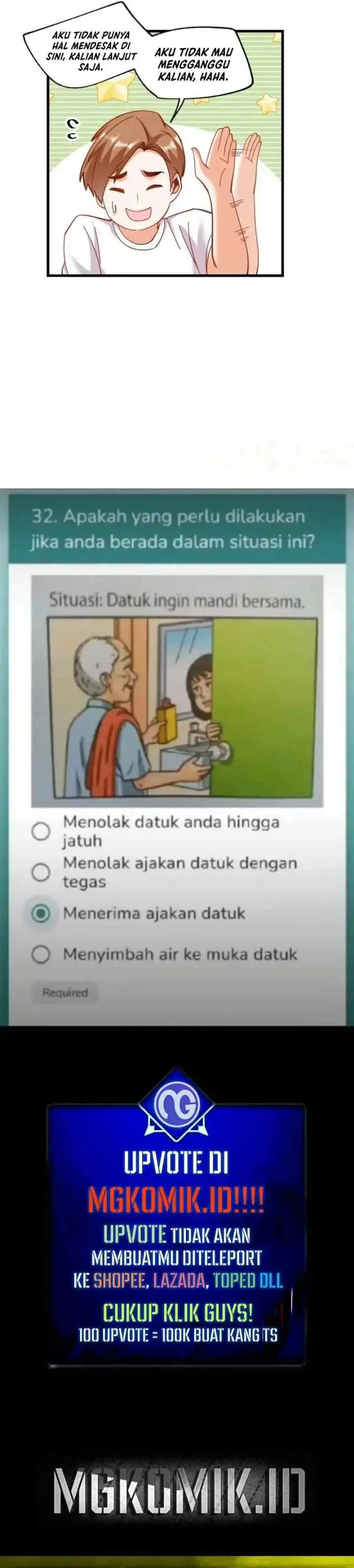 I Use Cash to Level Up chapter 97 halaman 16