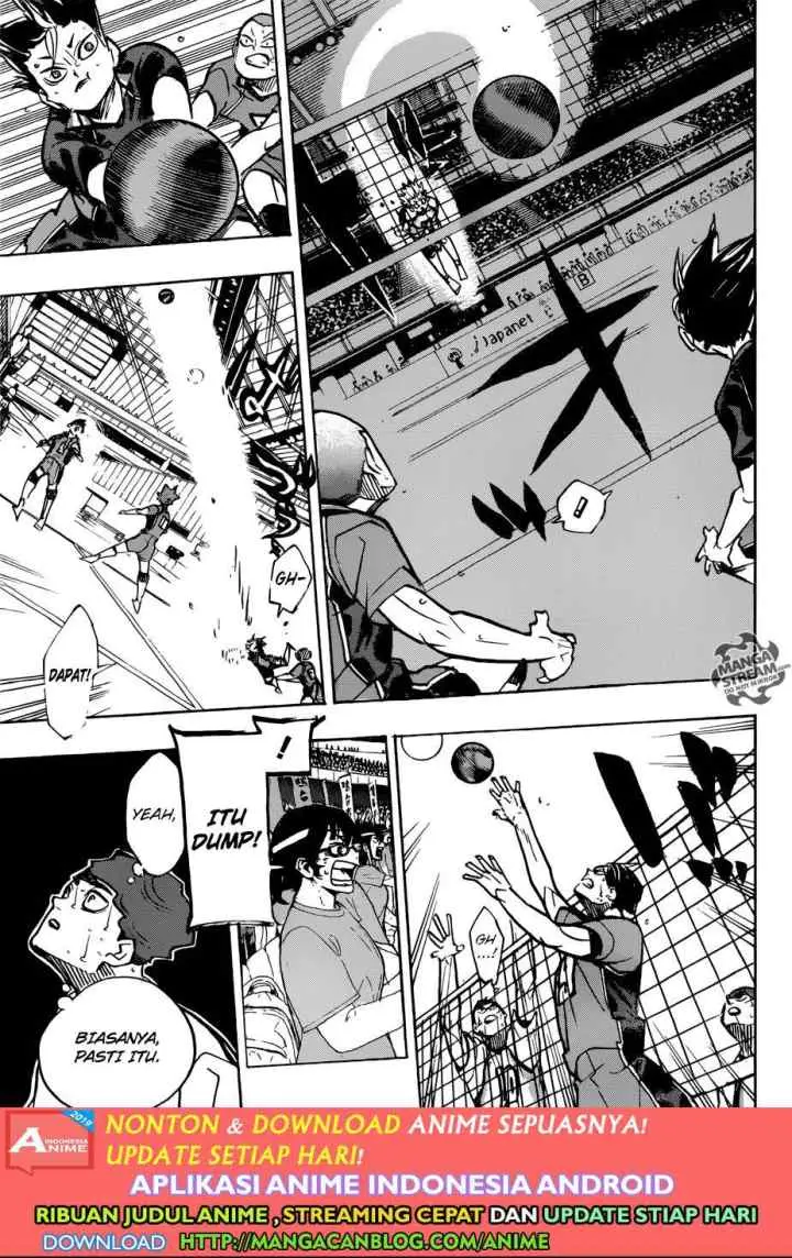 Haikyuu!! chapter 360 halaman 15