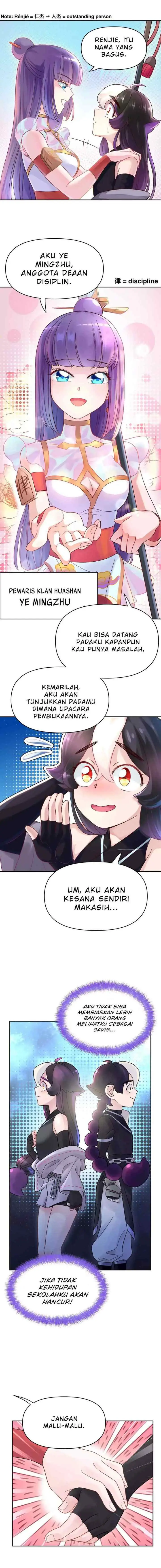 Busted! Darklord chapter 3 halaman 17