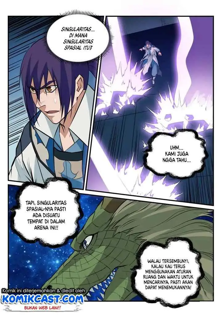 Apotheosis chapter 191 halaman 11