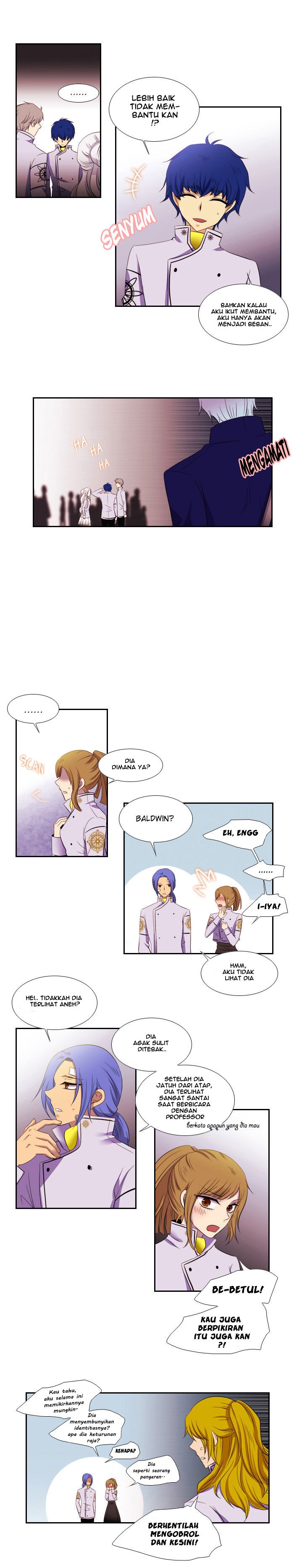 Black Haze chapter 85 halaman 12
