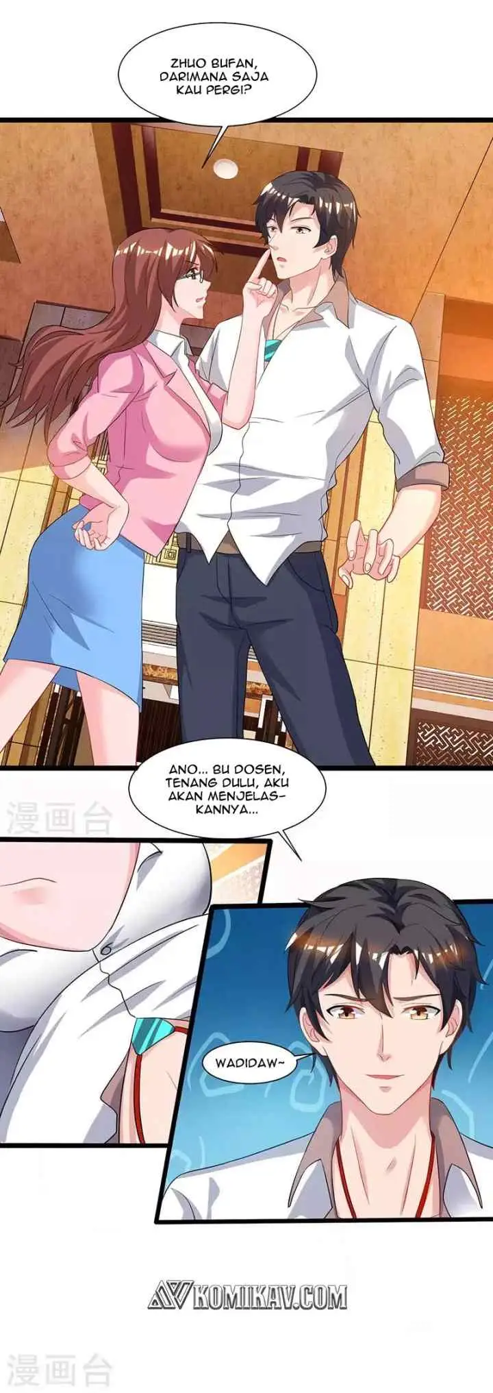 Rebirth Abandoned Less Return chapter 49 halaman 5