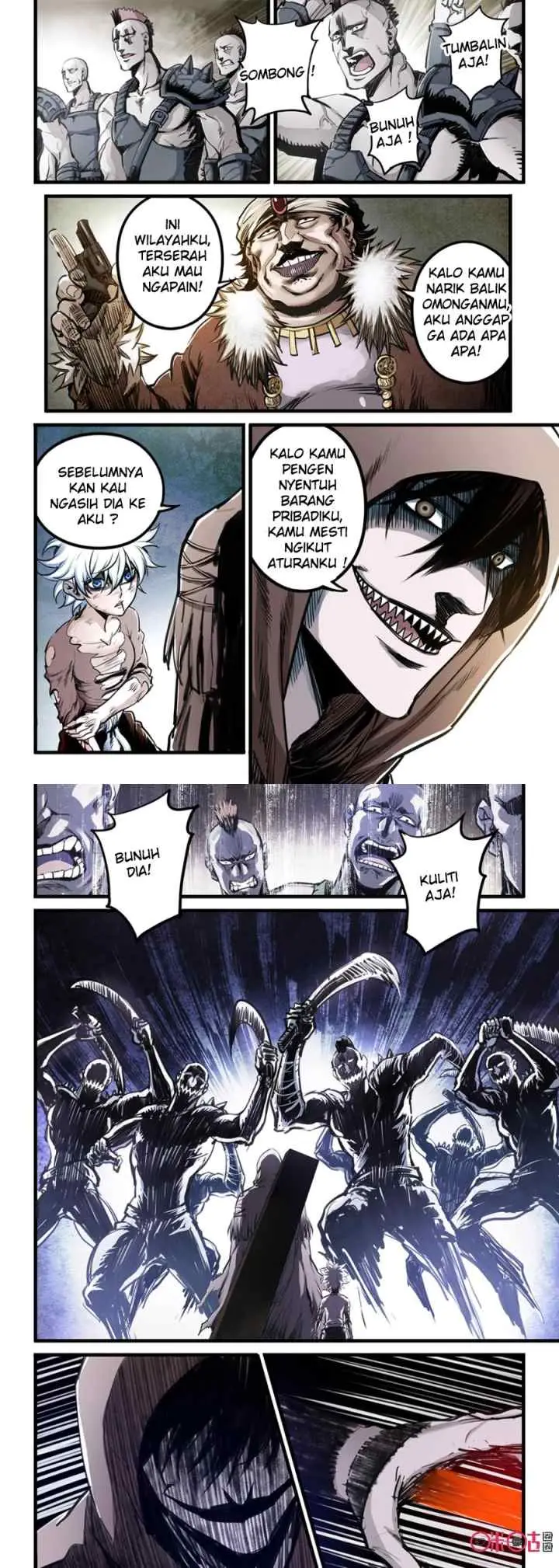 A Post-Apocalyptic Journey chapter 2 halaman 7