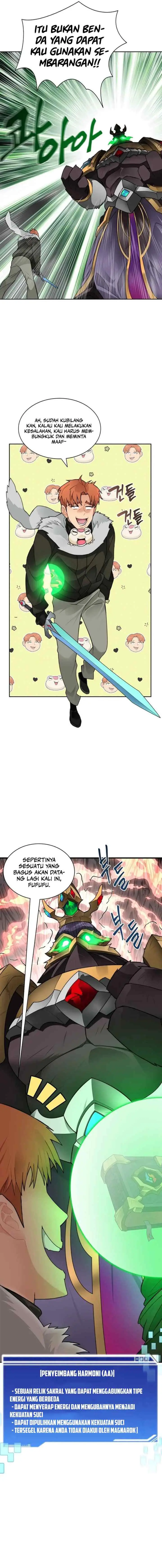Stuck in the Tower chapter 42 halaman 8