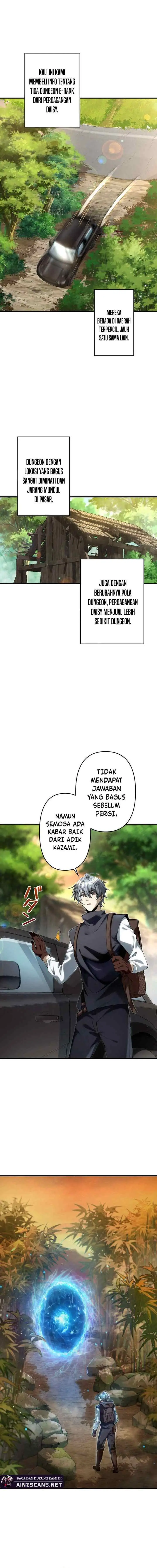 Revenge of the Bottom-Tier Scavenger chapter 12 halaman 8